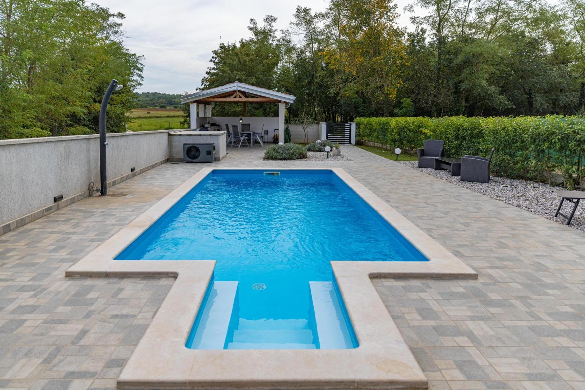 Villa Allegra Vizinada Ngoại thất bức ảnh