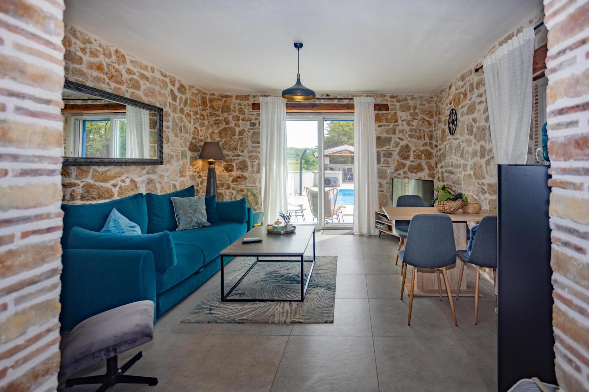 Villa Allegra Vizinada Ngoại thất bức ảnh