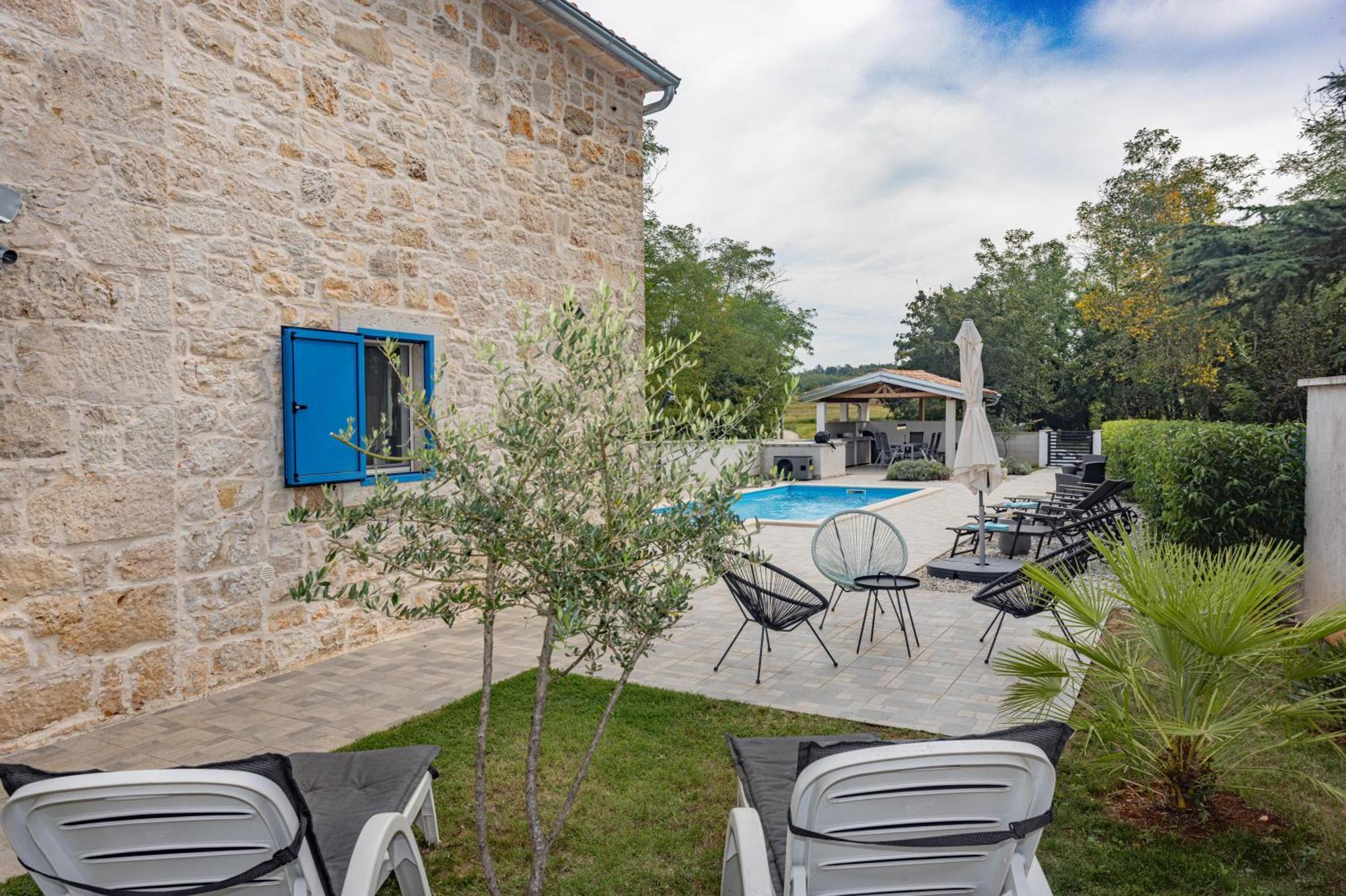Villa Allegra Vizinada Ngoại thất bức ảnh